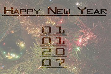 Happy New Year&rsquo;s 2007