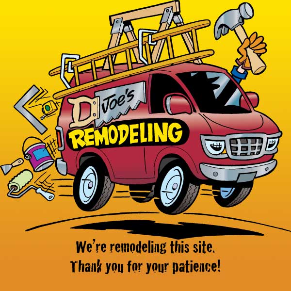 We're remodeling this site. Thank you for your patience!
