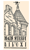 Main Street Biloxi logo; photo: Mainstreet Biloxi