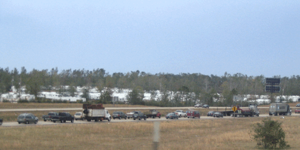 FEMA Trailer Housing; photo: Ed Brenegar